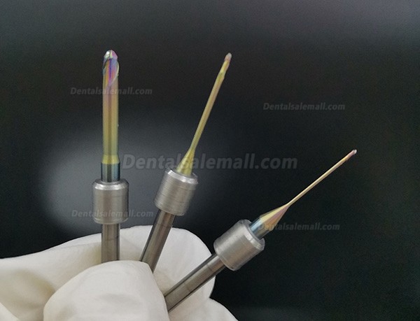 Dental Milling Burs For Zirconia Block Discs PMMA WAX Fit Amann Girrbach Ceramill Motion 2